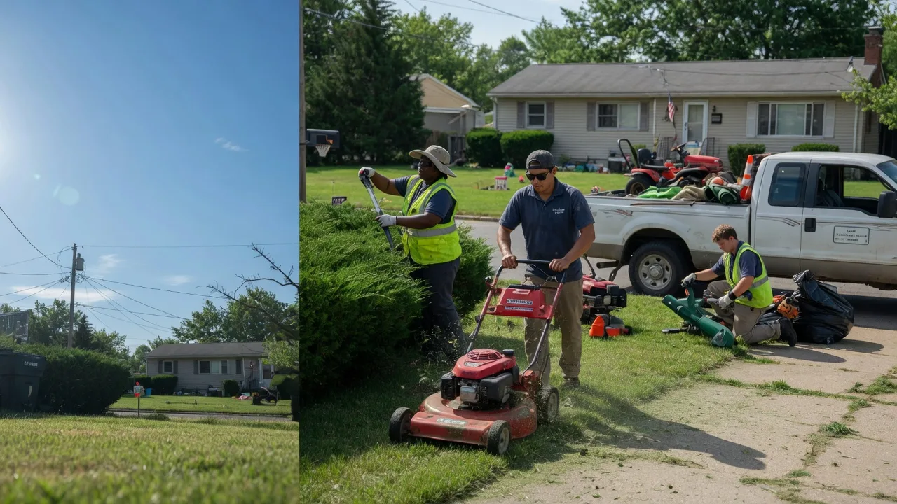 Lawn Care in Hastings, IA near me